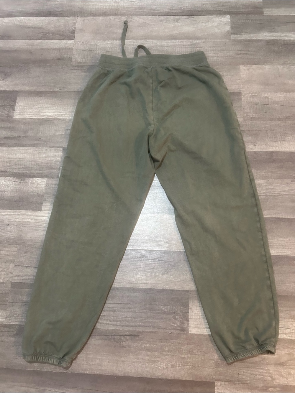 aerie Olive Green Women’s Jogger lightweight Sweatpants size medium - Picture 4 of 4